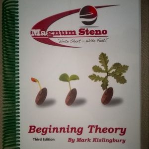 Court Reporting Book